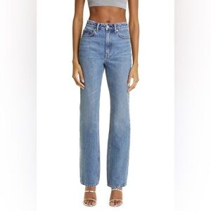 Alexander wang straight leg jeans